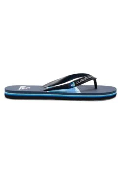 Quiksilver T-Bar Sandals - Blue -Stock X 3baa06a5b8de472f8f6a6a7d40a0e445