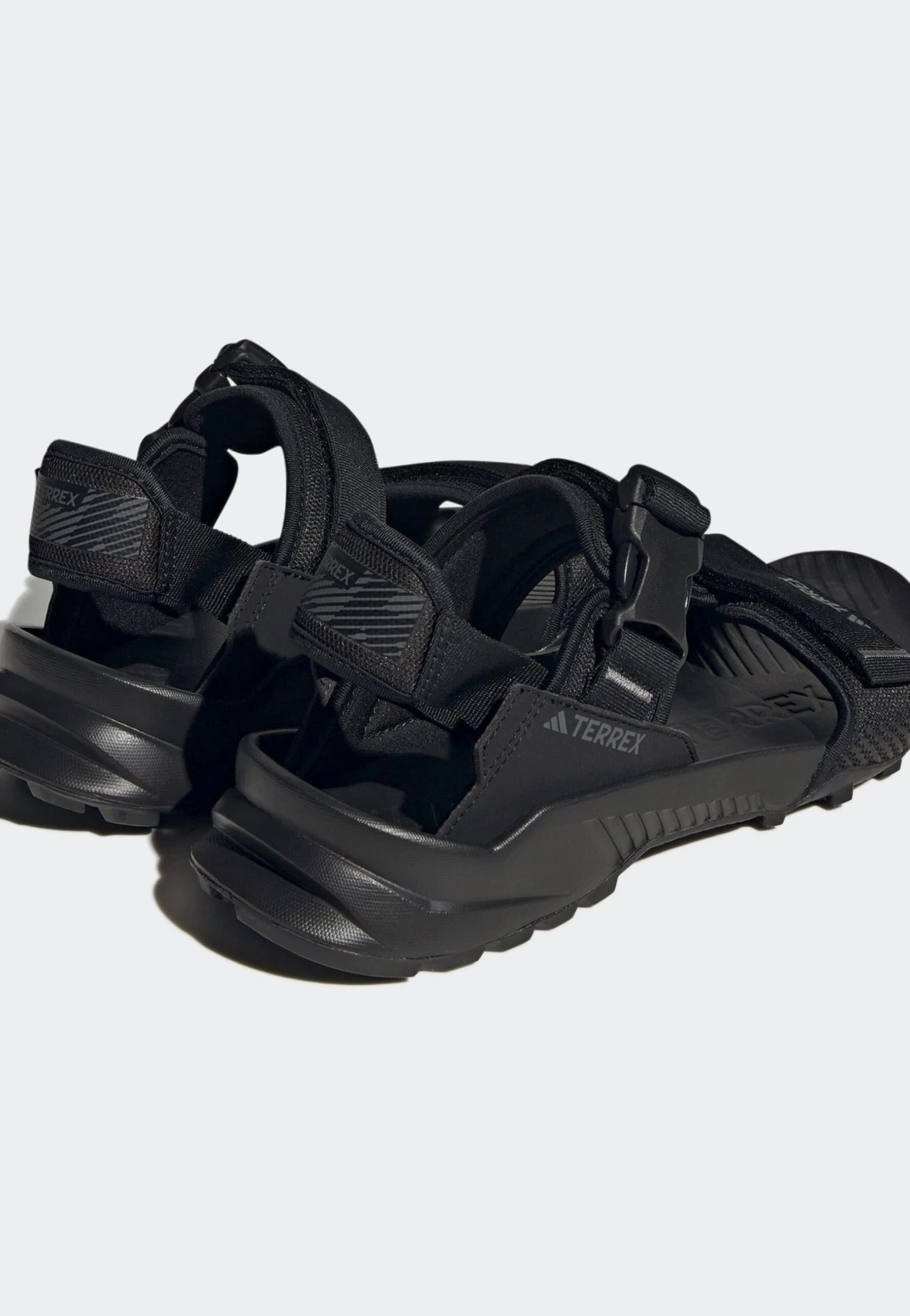 Adidas Sportswear Terrex Hydroterra- Walking Sandals - Core Black Core Black Grey Four 6 Adidas Sportswear Terrex Hydroterra- Walking Sandals - Core Black Core Black Grey Four - Image 4