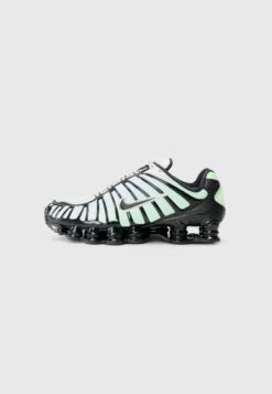 Nike Sportswear SHOX TL - Trainers - Black/neon Green -Stock X 3bc2e8ce15ba4c138594c25c11276e8d