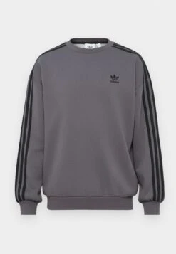 Adidas Originals OVERSIZE CREW - Sweatshirt - Black -Stock X 3bc6f64ad5964373ad63b1d645f8a757 1