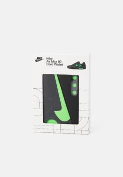 Nike Sportswear ICON AIR MAX CARD WALLET UNISEX - Wallet - Anthracite/black/greenstrike -Stock X 3bd424679afc44598617c6056da407b5