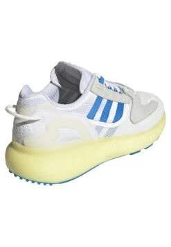 Adidas Originals Zx 5K Boost Unisex - Trainers - Ftwr White Blue Rush Off White -Stock X 3be544e723a4420486e3c0960ec95f97