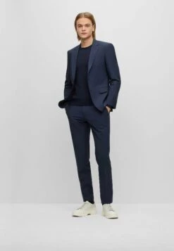 Boss 2Pcs - Suit - Mittelblau Zwanzig