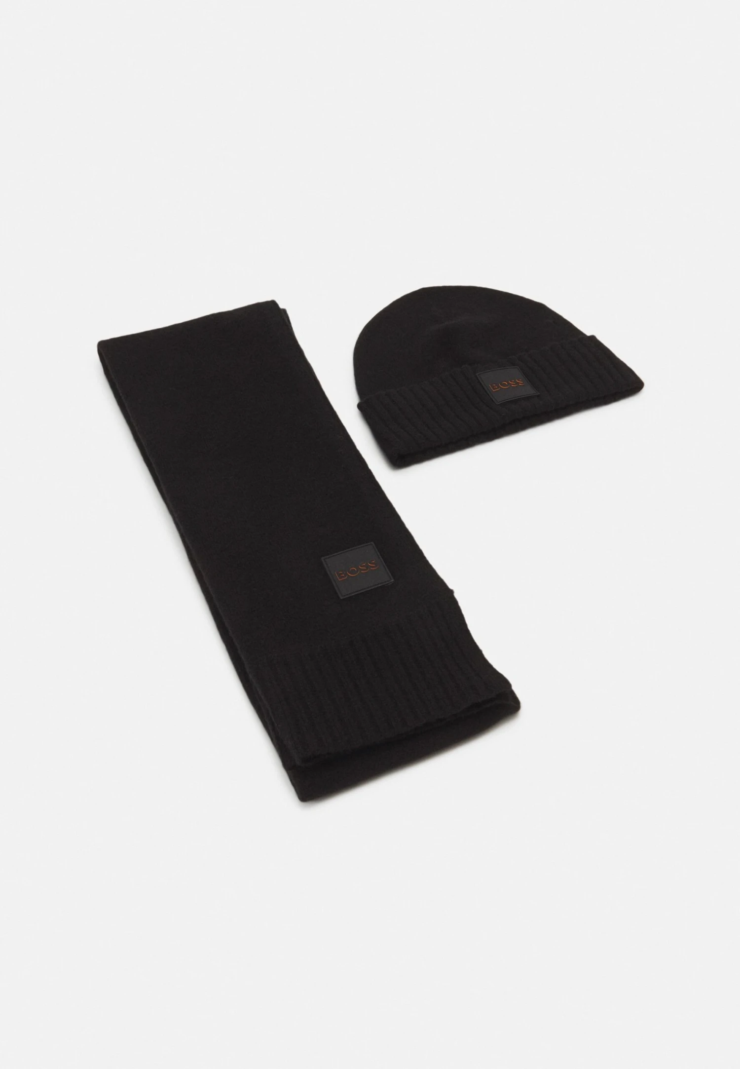 Boss Andres Set Unisex - Scarf - Black 3 Boss Andres Set Unisex - Scarf - Black