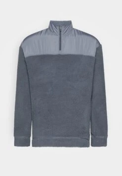 Only & Sons Onsremy Mix Zip - Sweatshirt - Turbulence