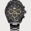 Lacoste BOSTON - Chronograph Watch - Black -Stock X 3c01dba93af641b2a49103cf6629571b