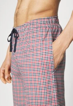 Schiesser Bermuda - Pyjama Bottoms - Dark Blue/Red -Stock X 3c20f67c82d14f12bb4969fbd11729b2