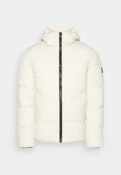 Calvin Klein Puffer Jacket - Winter Jacket - Stony Beige -Stock X 3c213c4e2c7741dfa88eacae0738627f