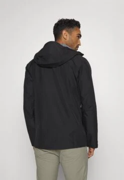 Patagonia TRIOLET - Hardshell Jacket - Black -Stock X 3c288a101bab447fb09d0a66e8f7eae9