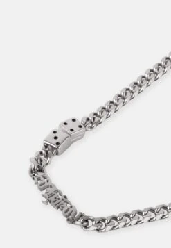 Ed Hardy DICE CHAIN NECKLACE UNISEX - Necklace - Silver-coloured -Stock X 3c354798ed594a4d981a7619185a6f1b