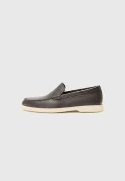 Boss SIENNE - Smart Slip-ons - Dark Brown -Stock X 3c66ee1849934e01a2249c362cef163c