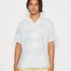 Scotch & Soda Detailed Blend Shirt - Shirt - Blue Tie Dye -Stock X 3c6c223f3cd546e18898304ddf927daa