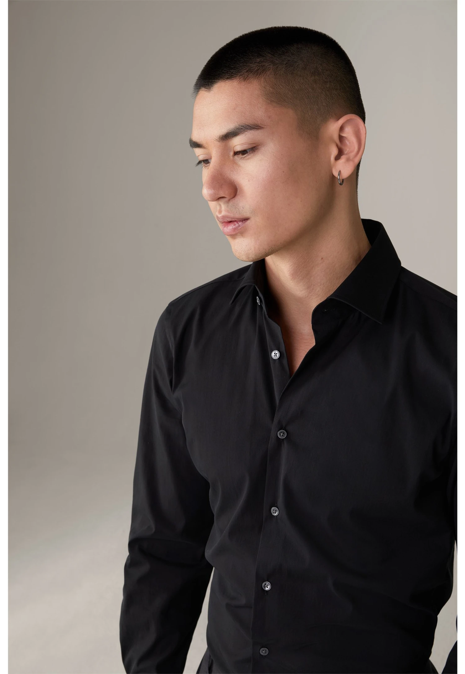 Strellson Santos - Shirt - Schwarz 6 Strellson Santos - Shirt - Schwarz - Image 4