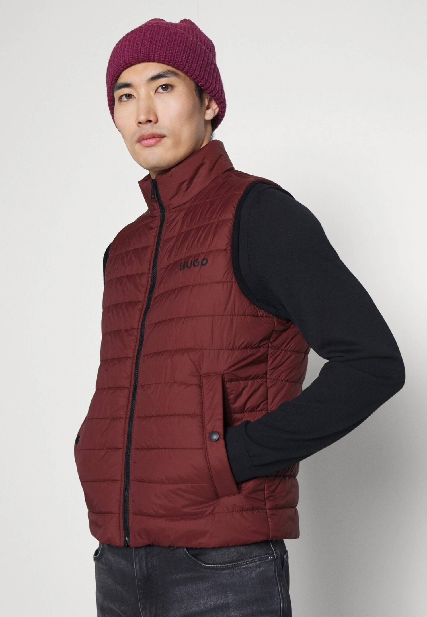 Hugo Bentino - Waistcoat - Dark Brown 6 Hugo Bentino - Waistcoat - Dark Brown - Image 4