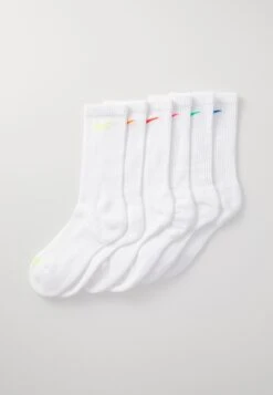 Nike Performance EVERYDAY PLUS CREW UNISEX 6 PACK - Sports Socks - White/red/ Blue/gold Coloured/silver Coloured -Stock X 3c8eb2c05acb4977ad5fe878b1caa1e2