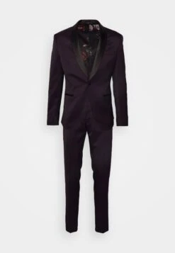 The Fashion Tux Shawl Collar - Suit - Bordeaux -Stock X 3c98eb45928c4904a2434519d7c0108e