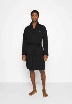 Lyle & Scott Matthew - Dressing Gown - Black