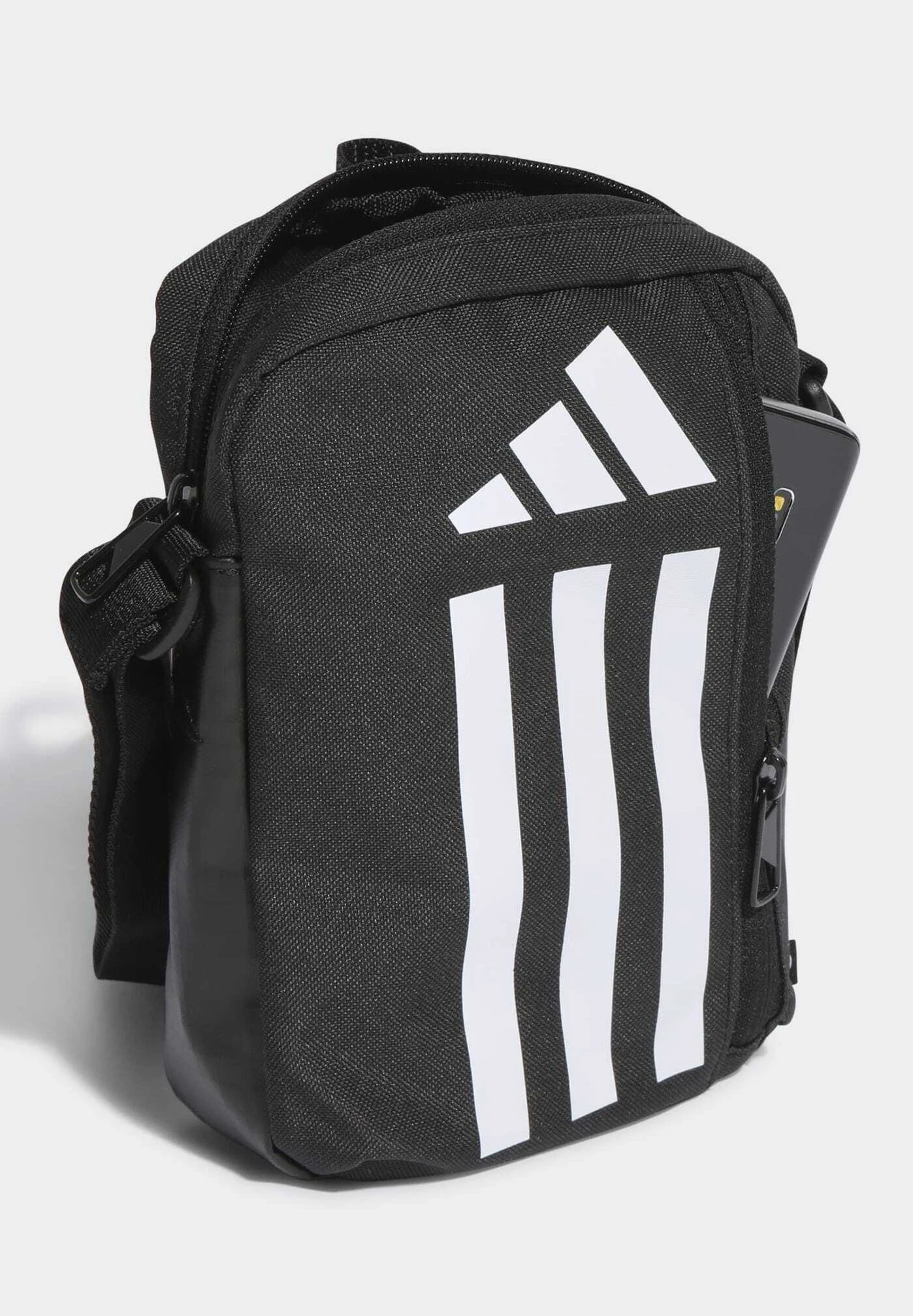 ADIDAS PERFORMANCE Across Body Bag - Black/White 8 ADIDAS PERFORMANCE Across Body Bag - Black/White - Image 6