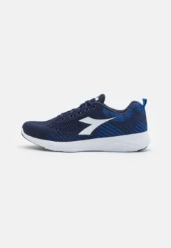 Diadora X Run Light 7 - Neutral Running Shoes - Blue Corsair/Turkish Sea
