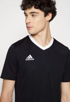 ADIDAS PERFORMANCE Entrada - Sports T-Shirt - Black 11 ADIDAS PERFORMANCE Entrada - Sports T-Shirt - Black -Stock X 3cc22fac851843c9a164c50aac599ee1