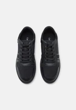 Calvin Klein Lace Up Mix - Trainers - Triple Black -Stock X 3cd213862a404535bf7d40d4659a0791