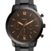 Fossil Neutra- Chronograph Watch - Black -Stock X 3cd84ff764714cf091d421c7784a9ca6