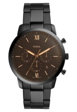 Fossil Neutra- Chronograph Watch - Black