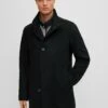 Boss Coxtan - Short Coat - Black One -Stock X 3ce305f74894466989fb2eea8f1cabd9