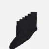 Men Casual Flat Carter 6 Pack - Socks - Black -Stock X 3cf232c27dfa4dfcabea64b7b00b5106