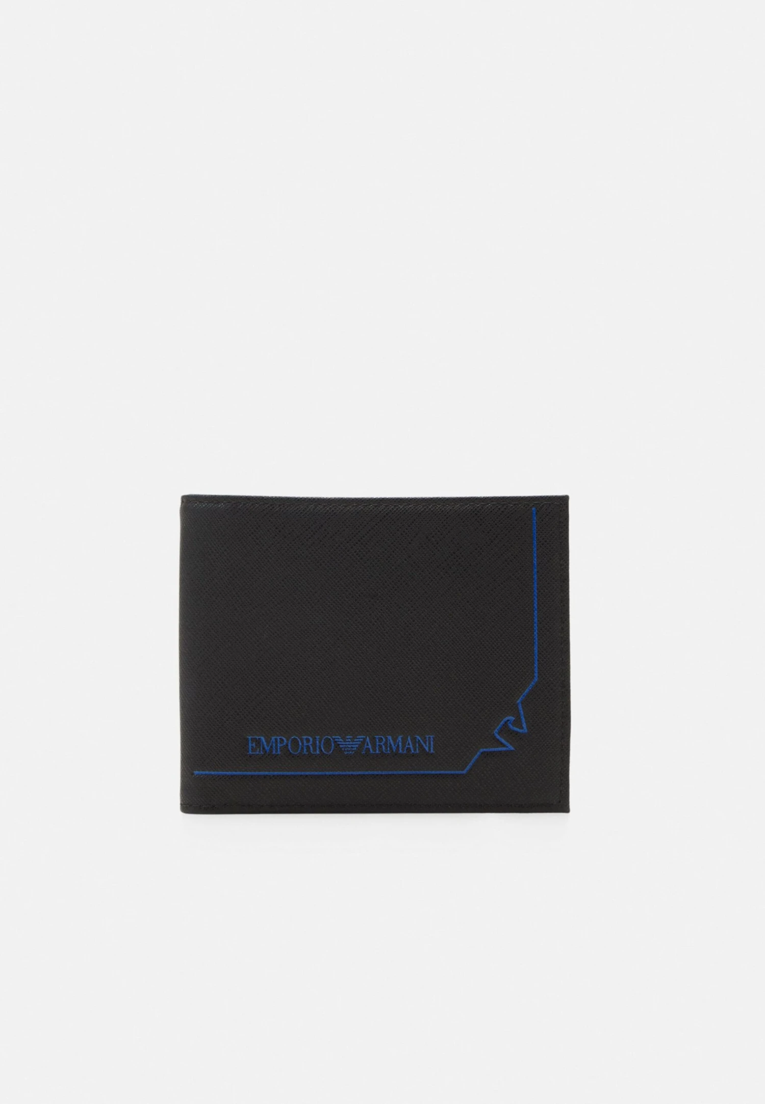 Emporio Armani Bi-Fold Unisex - Wallet - Nero 4 Emporio Armani Bi-Fold Unisex - Wallet - Nero - Image 2