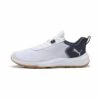 PUMA Golf FUSION CRUSH - Golf Shoes (without Spikes) - White Deep Navy Gum -Stock X 3cfcd0b6aa3d4d4584ccf04db737a10a