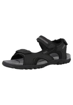 Geox Strada - Walking Sandals - Black -Stock X 3d02fa7cbfb4455898889208c083d7df