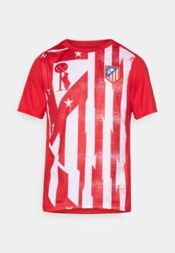 Nike Performance ATLÉTICO MADRID ACADEMY PRO HOME - Sports T-shirt - Binary Blue/vibrant Yellow -Stock X 3d0c0e1e193b4fd098295cf9846b5f19