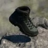 Lowa RENEGADE WARM GTX MID - Winter Boots - Schwarz/grau