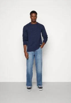 Jack & Jones Jorwoodland Crew Neck - Jumper - Navy Blazer 9 Jack & Jones Jorwoodland Crew Neck - Jumper - Navy Blazer -Stock X 3d1b76d7cbfc496ab5aa22bf89055125