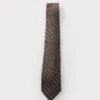 Michael Kors DOBBY STRIPE TIE - Tie - Brown -Stock X 3d1ff3369a7e497ea399f4324bf5d85f