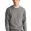 Gant Plus Classic C Neck - Jumper - Dark Grey Melange -Stock X 3d25a0d23cb044e7b509659e754879bd