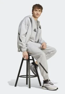 Adidas Sportswear Z.N.E. - Zip-up Sweatshirt - Medium Grey Heather 27 Adidas Sportswear Z.N.E. - Zip-up Sweatshirt - Medium Grey Heather -Stock X 3d40fbe2a724410ba9f4eeeb79227bf2