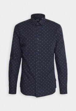 Only & Sons Onssane - Shirt - Dark Navy -Stock X 3d437991279b495aa292d4dd6e365483
