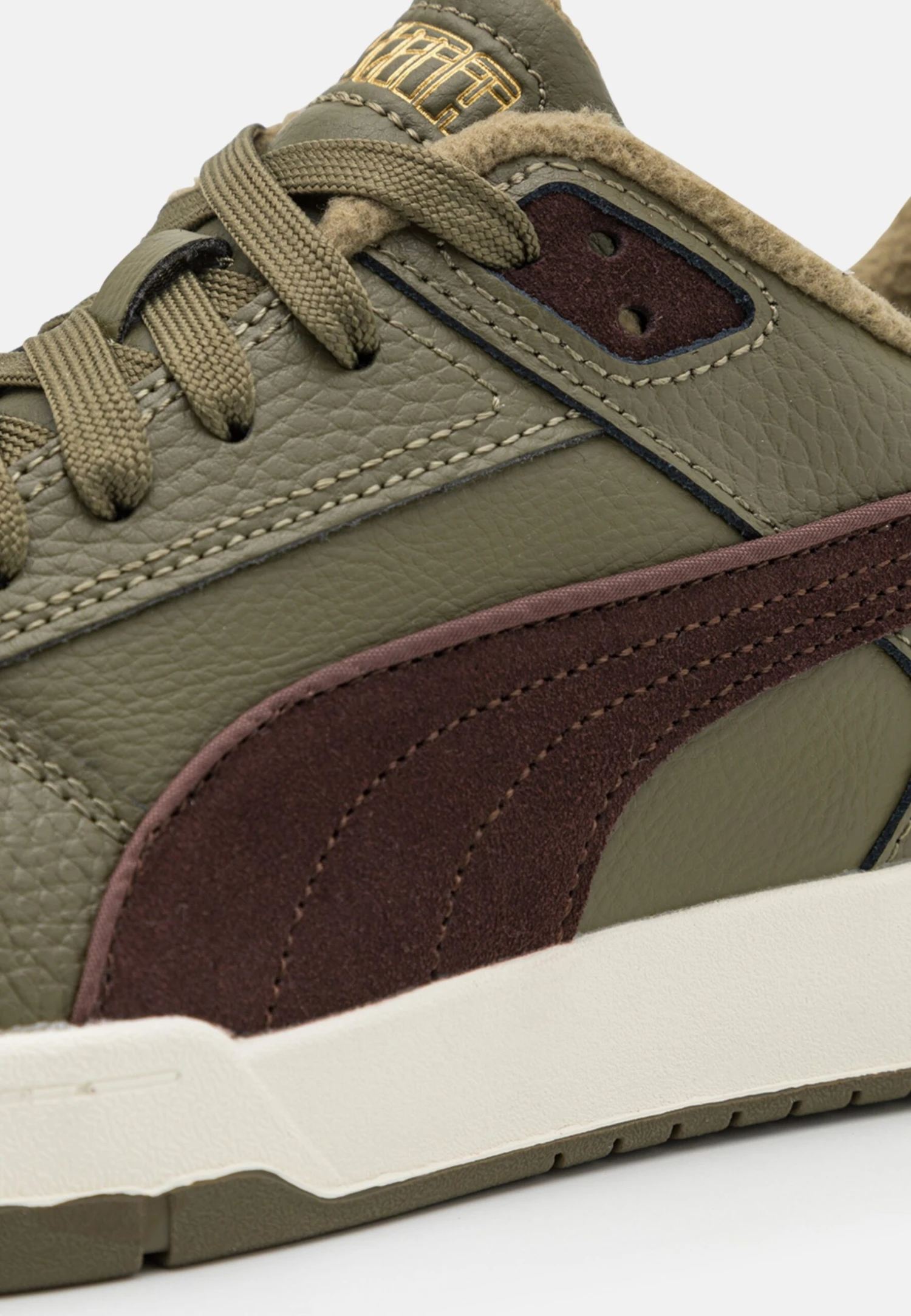 Puma Rbd Game Wtr Unisex - Trainers - Deep Olive/Dark Chocolate/Team Gold 8 Puma Rbd Game Wtr Unisex - Trainers - Deep Olive/Dark Chocolate/Team Gold - Image 6