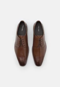 Pier One Leather - Lace-Ups - Brown -Stock X 3d61d3119797407a914c2c3c923ca29d