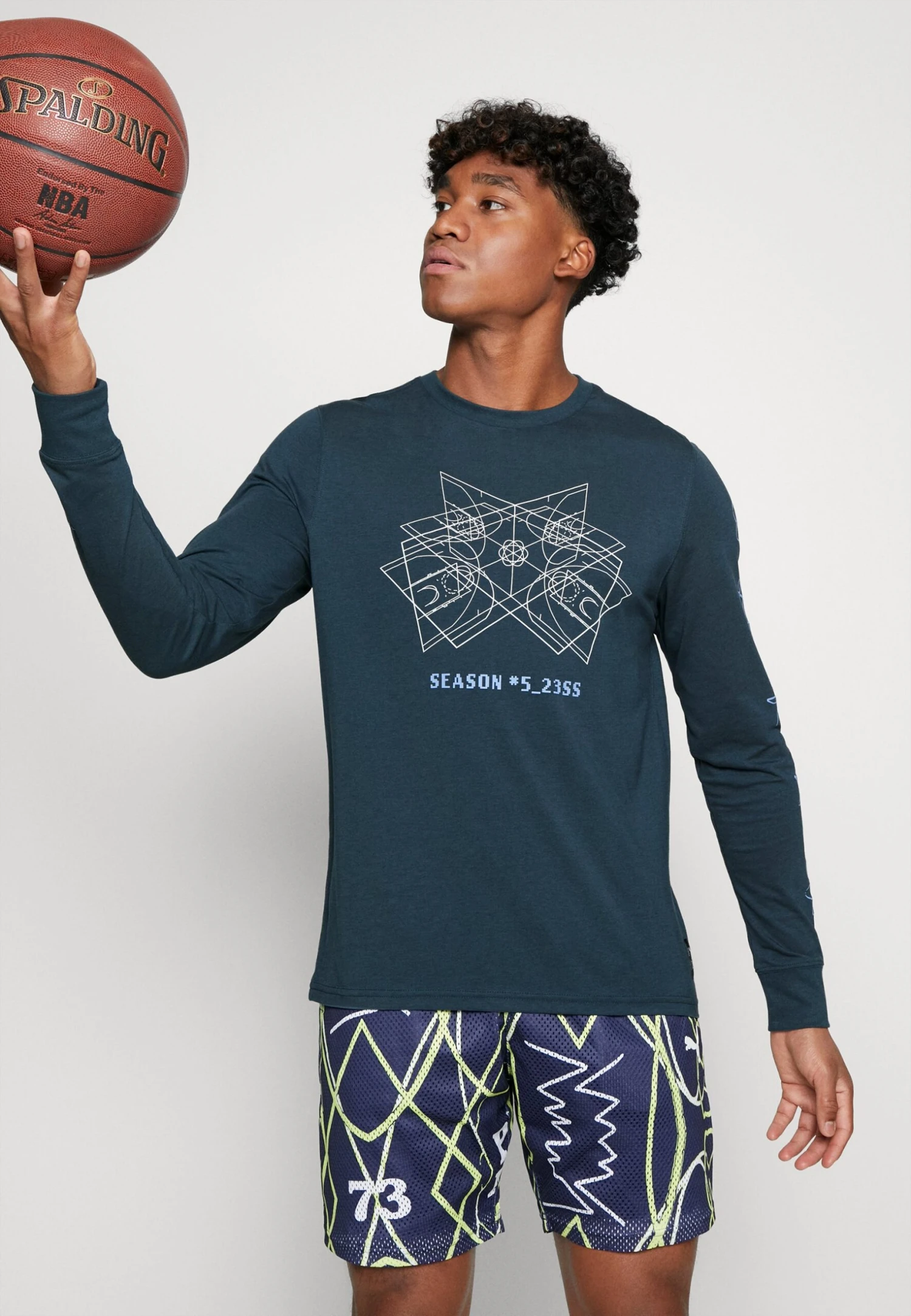 Puma Drive- Long Sleeved Top - Dark Night 6 Puma Drive- Long Sleeved Top - Dark Night - Image 4