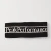Peak Performance POW HEADBAND UNISEX - Ear Warmers - Black/vintage White/