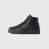 Armani Exchange LION - High-top Trainers - Black