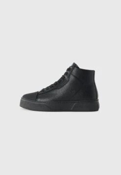 Armani Exchange LION - High-top Trainers - Black