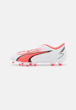 Puma Ultra Play Fg/Ag - Moulded Stud Football Boots - Fire Orchid/Inky Blue