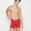 Hollister Co. Icon 3 Pack - Pants - Red/Dark Blue/Black