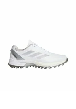 Adidas Golf Golf Shoes (without Spikes) - Cloud White Grey Three Silver Metallic -Stock X 3de027df51794bc8a54a009ef2da9b96