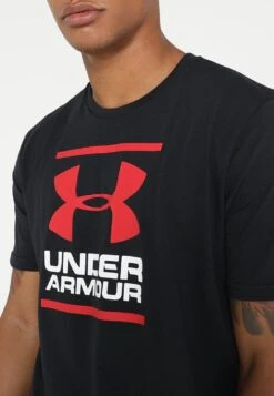 Under Armour Gl Foundation Ss - Sports T-Shirt - Black/White/Red -Stock X 3de44f2276364f699ceff21e974cd7ca