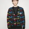 Cardigan - Cardigan - Black/Multi-Coloured